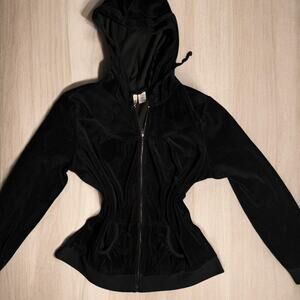 Velvet Hoodie